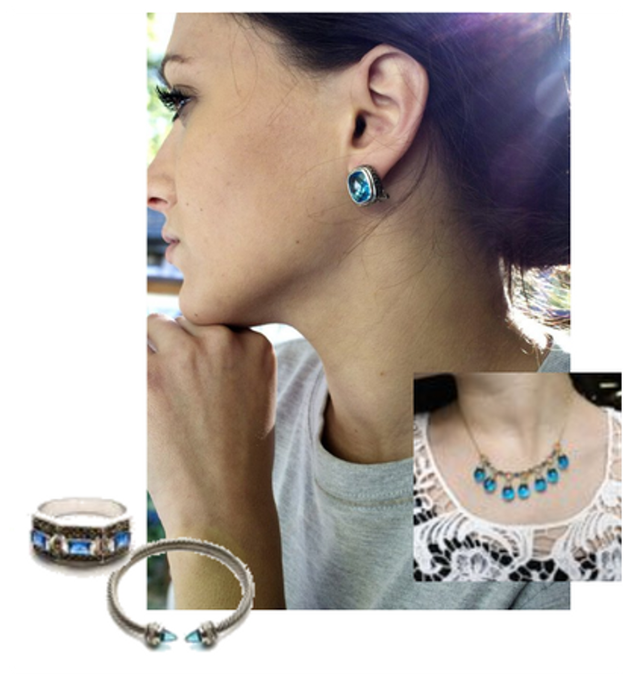 Winter Work from Home Fashion and Jewelry Inspiration