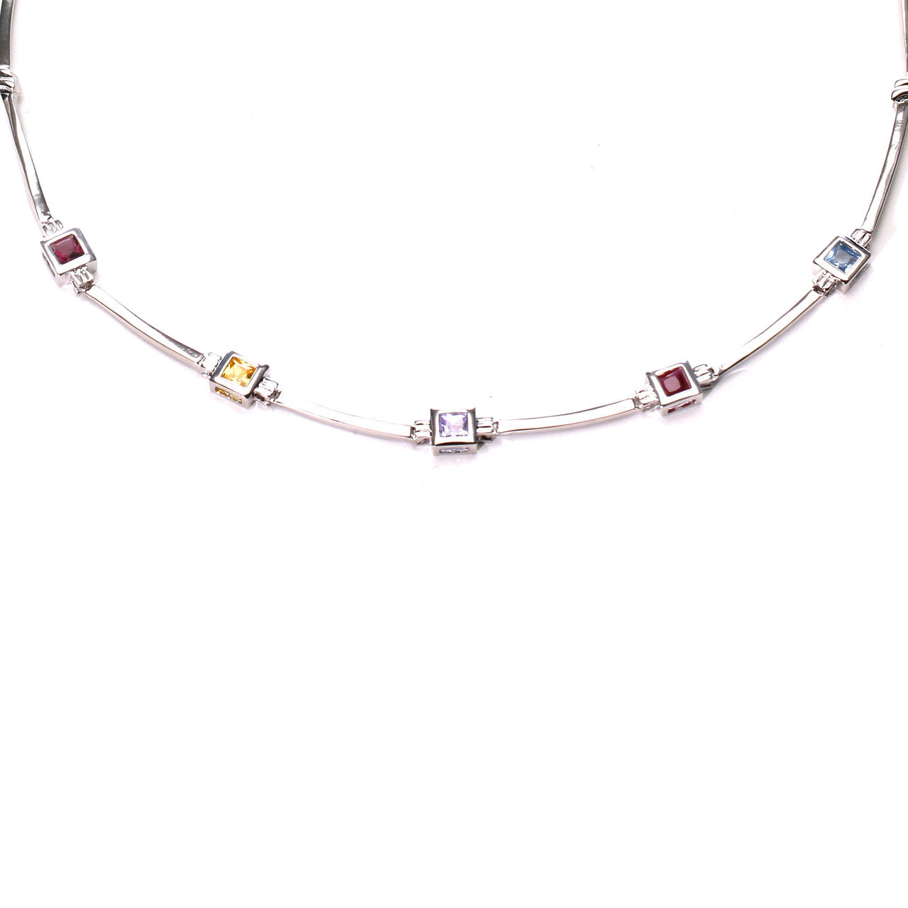 St. Croix Cubic Zirconia Necklace