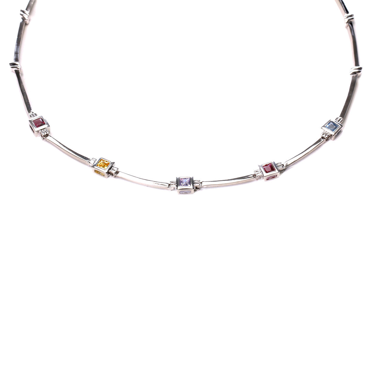 St. Croix Cubic Zirconia Necklace