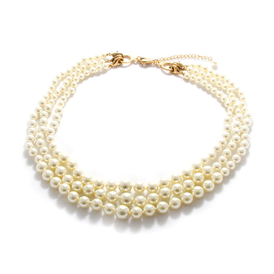jewelry for the bride-classic pearls