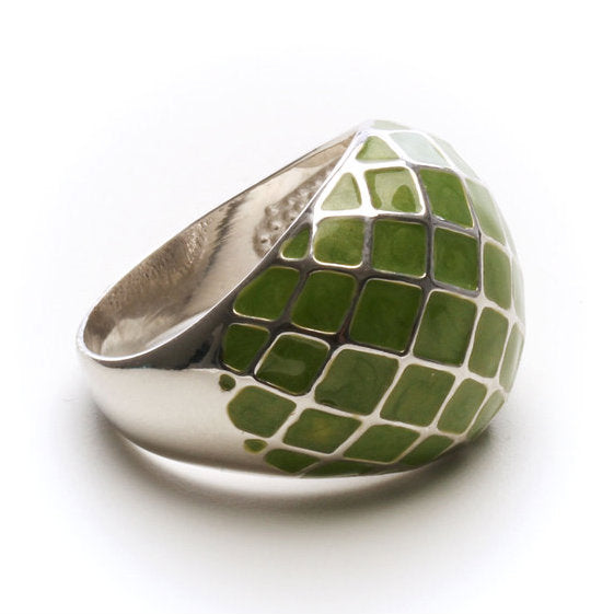 statement ring-womens silver ring-silver ring