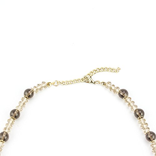 Lap of Luxury Genuine Stone Necklace