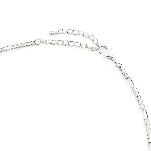 Elegant Crystal Choker Necklace with Aurora Borealis and Clear Crystals, Adjustable Silver Tone Wedding Special Occasion Necklace