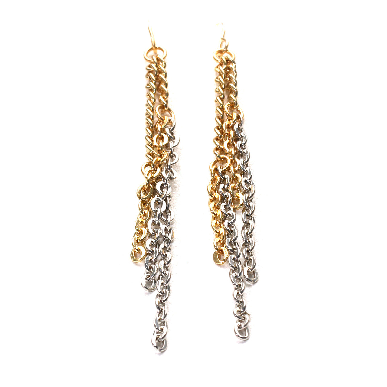 Chained Melody Necklace and Earring Set