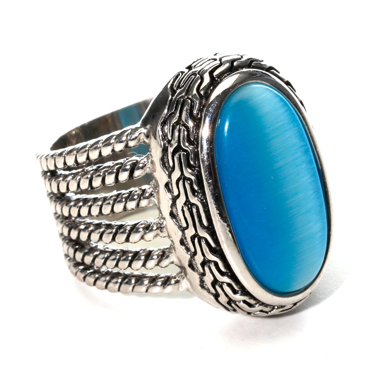 Norway Cat's Eye Ring