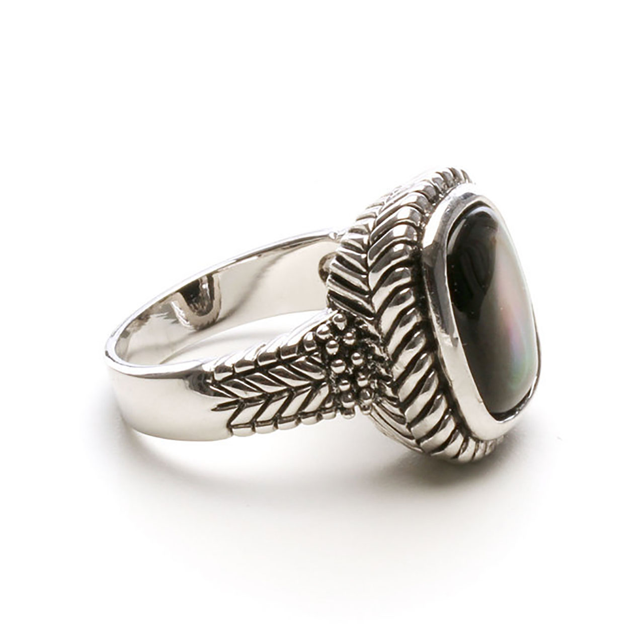 Alyssa Genuine Abalone Ring