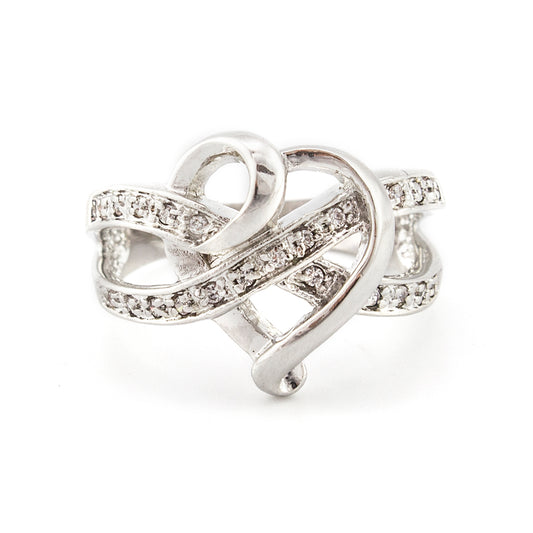 Lovin Embrace Heart Ring