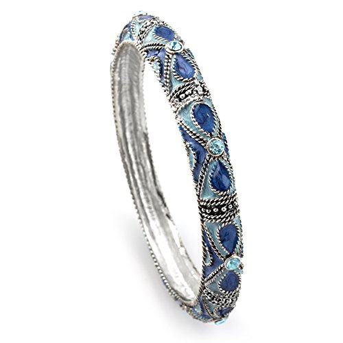 bangle bracelet-blue bracelet-bangle bracelet