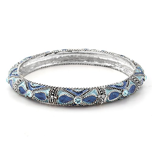 bangle bracelet-blue bracelet-bangle bracelet
