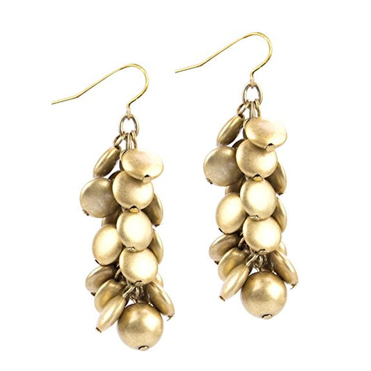 womens-jewelry-drop-bead-earrings-gold