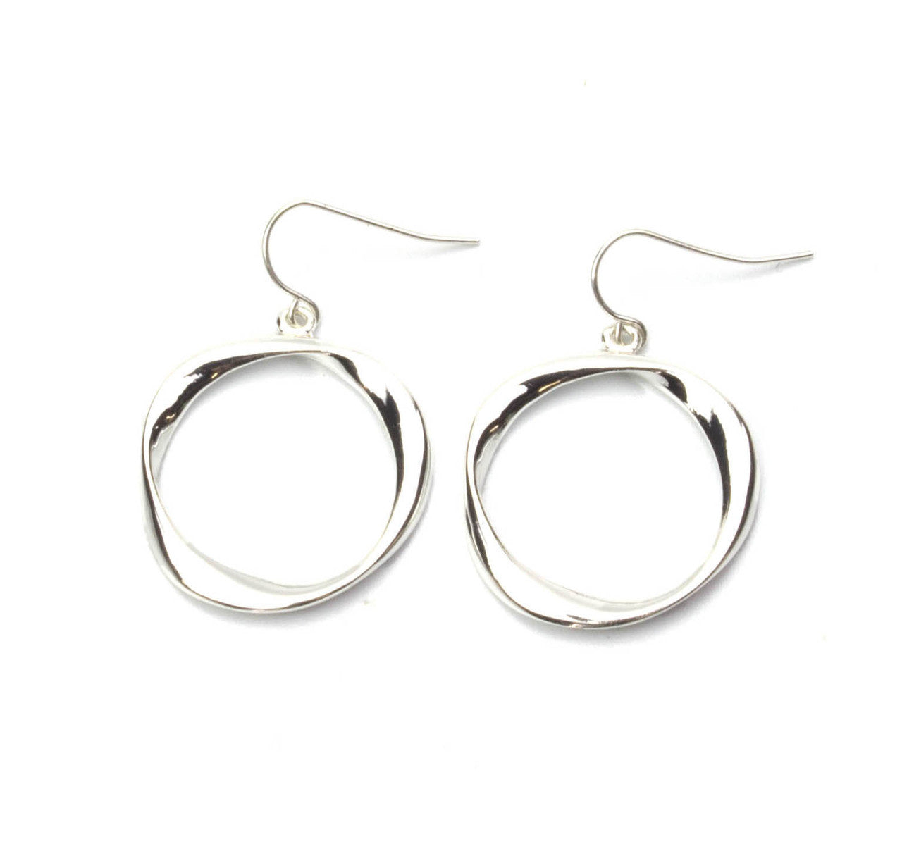 Just Running Errands Hoop Earrings
