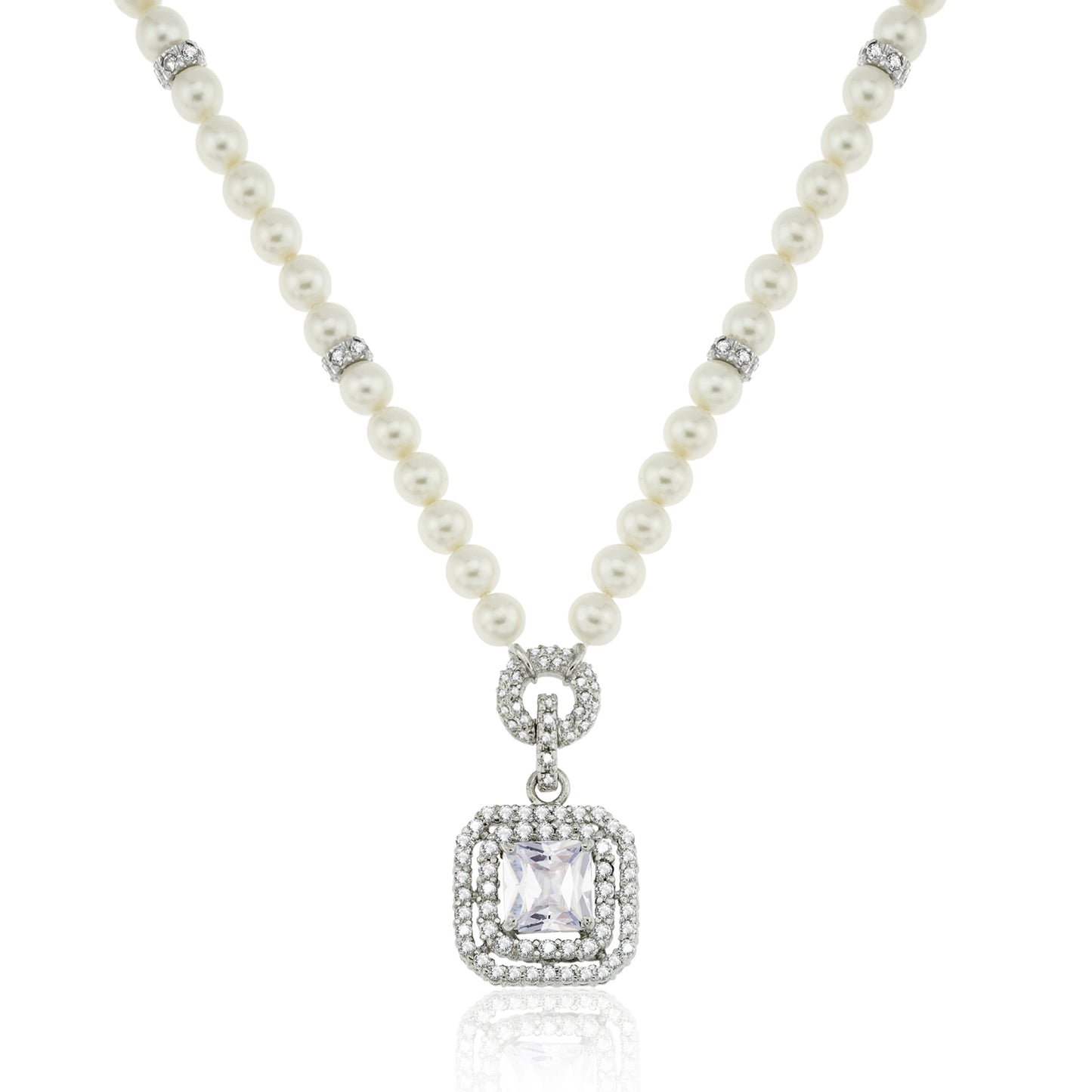 prom jewelry-wedding necklace-wedding jewelry-jewelry for the prom-crystal necklace-pearl necklace-bib necklace