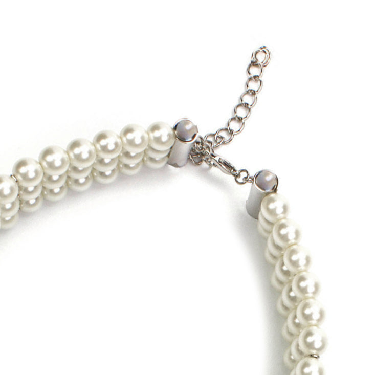 prom jewelry-wedding necklace-wedding jewelry-jewelry for the prom-crystal necklace-pearl necklace-bib necklace