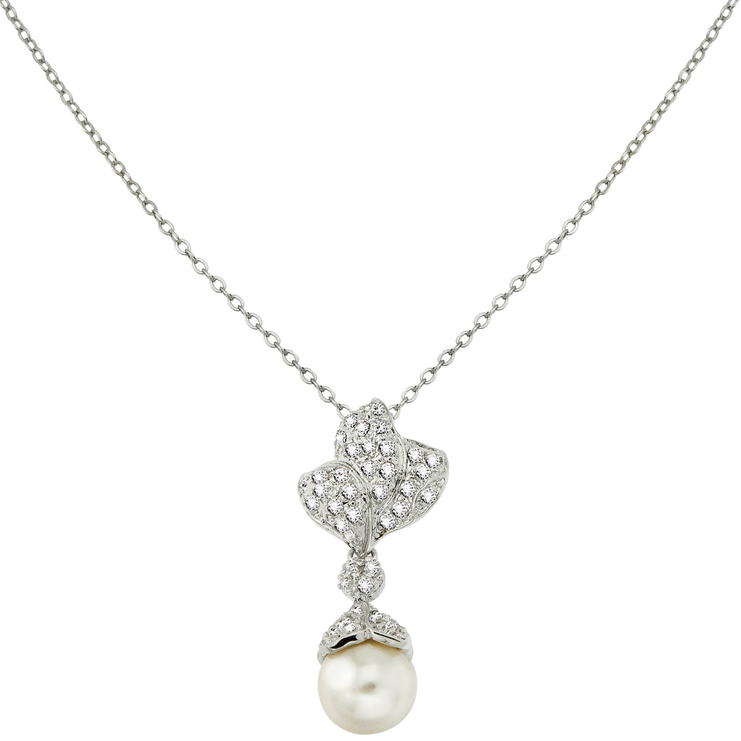 prom jewelry-wedding necklace-wedding jewelry-jewelry for the prom-crystal necklace-pearl necklace-bib necklace-pearl pendant