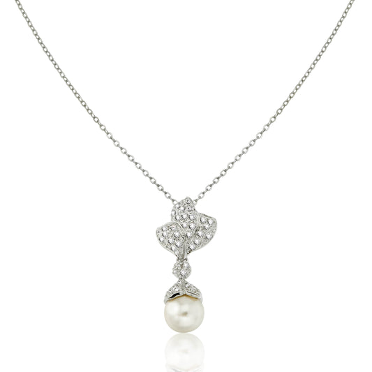 prom jewelry-wedding necklace-wedding jewelry-jewelry for the prom-crystal necklace-pearl necklace-bib necklace-pearl pendant