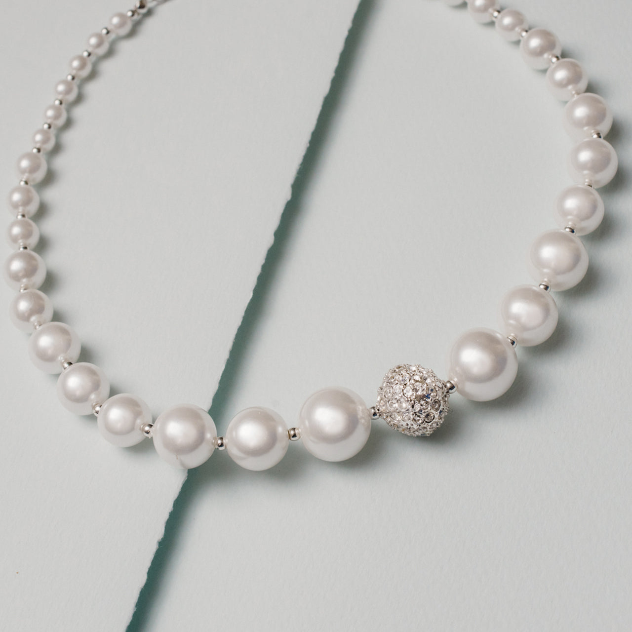 prom jewelry-wedding necklace-wedding jewelry-jewelry for the prom-crystal necklace-pearl necklace-bib necklace