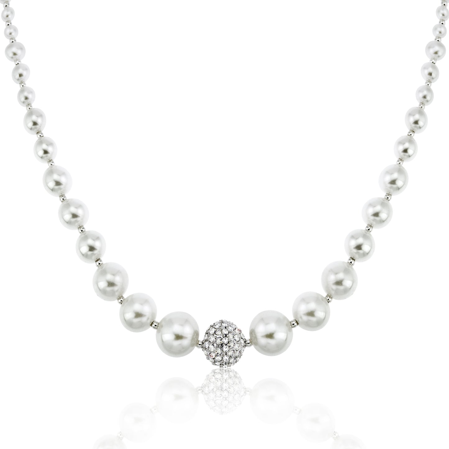 prom jewelry-wedding necklace-wedding jewelry-jewelry for the prom-crystal necklace-pearl necklace-bib necklace