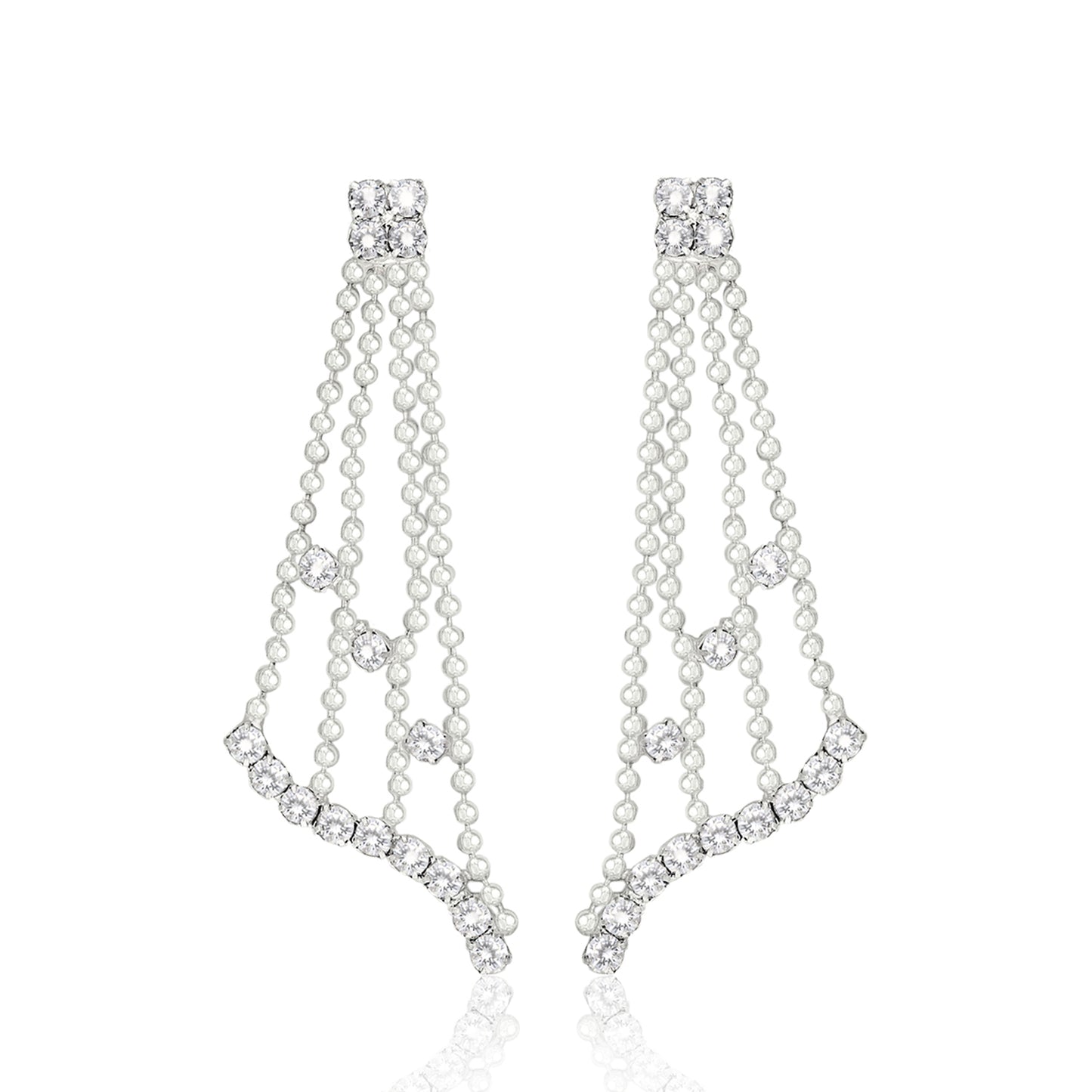 bridal jewelry-diamond jewelry-jewelry for the bride-necklace and earring sets-party jewelry-bling jewelry