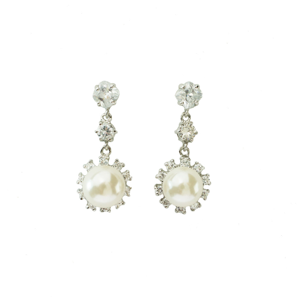 Pearl-crystal-drop-earrings-bridal-jewelry