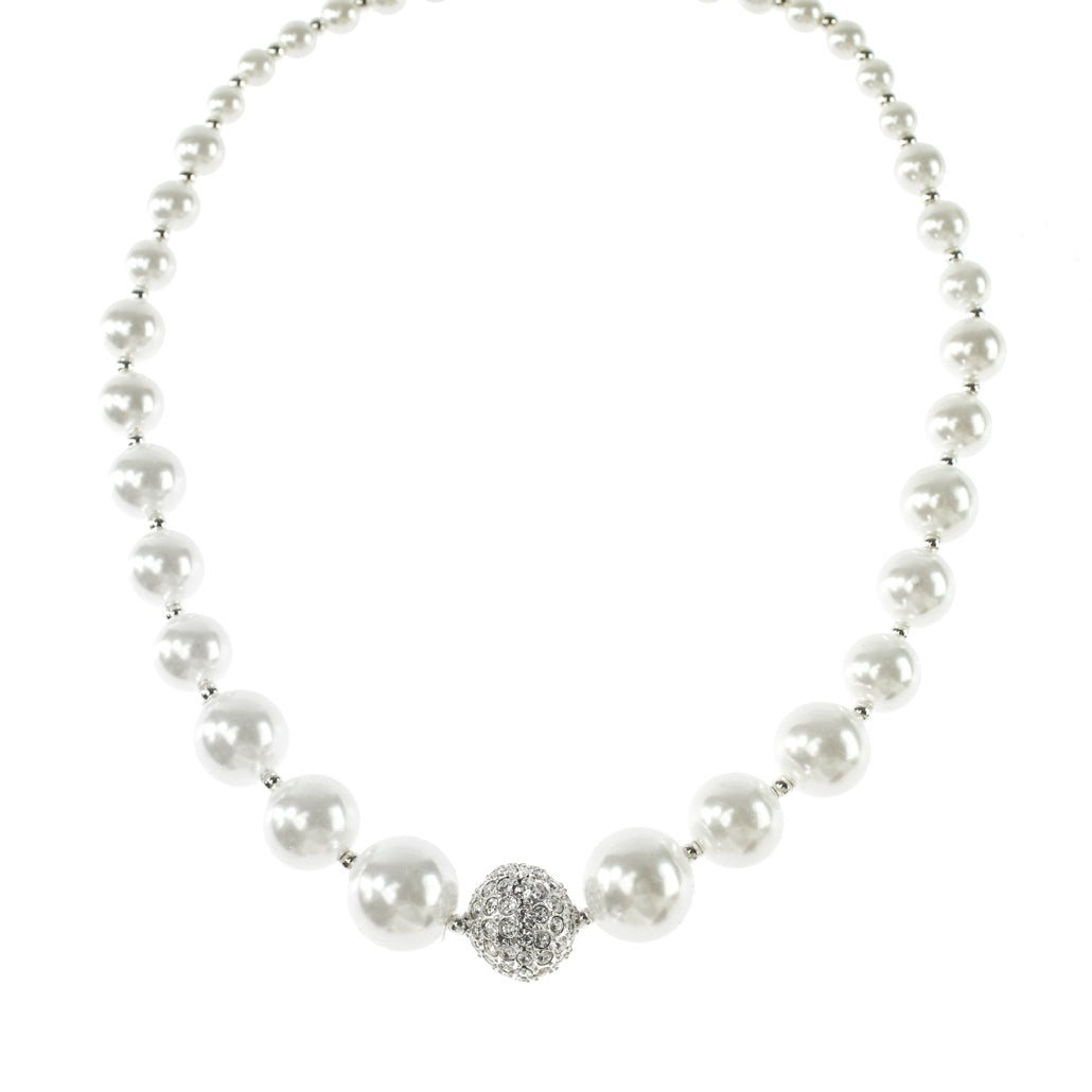 prom jewelry-wedding necklace-wedding jewelry-jewelry for the prom-crystal necklace-pearl necklace-bib necklace-pearl necklace