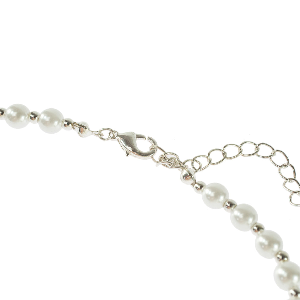 prom jewelry-wedding necklace-wedding jewelry-jewelry for the prom-crystal necklace-pearl necklace-bib necklace