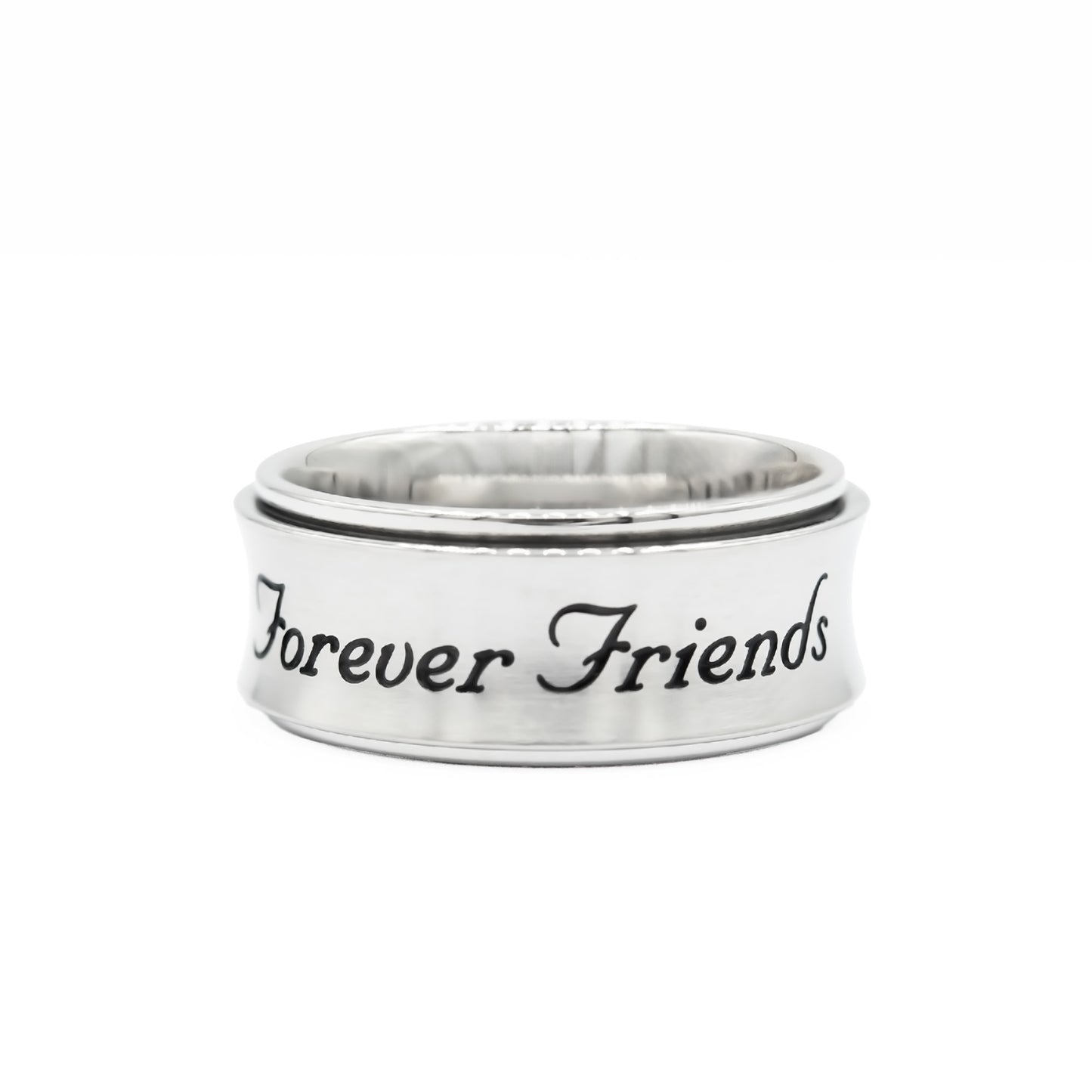 Forever Friends Spinner Ring