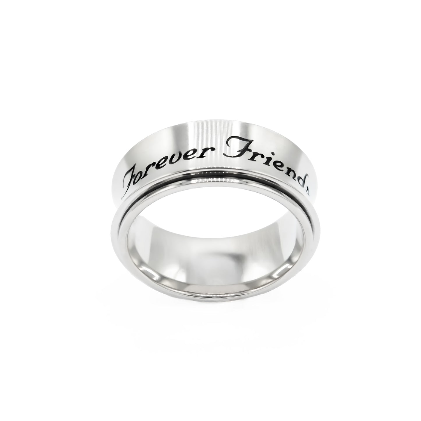 Forever Friends Spinner Ring