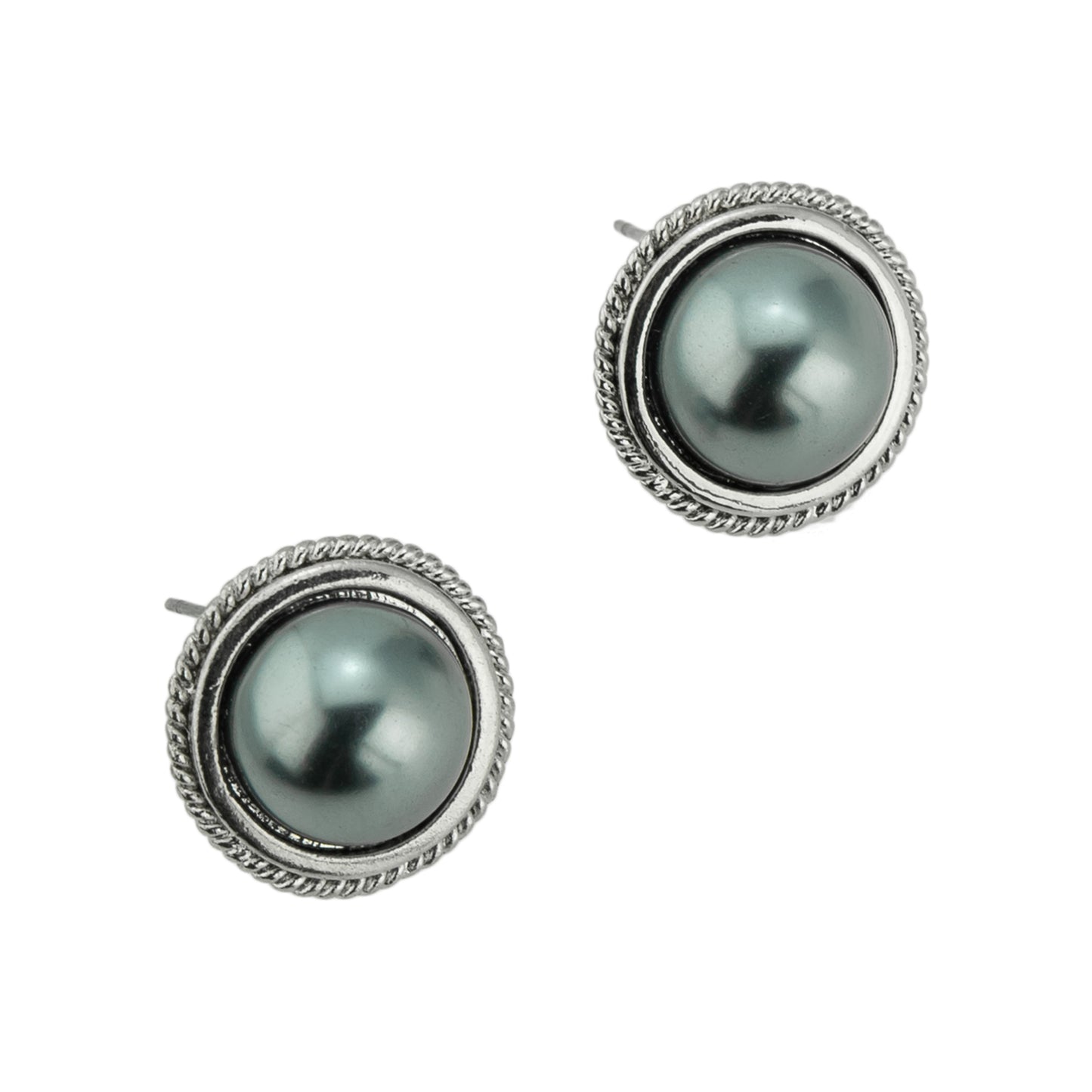 gray-pearl-post-earrings