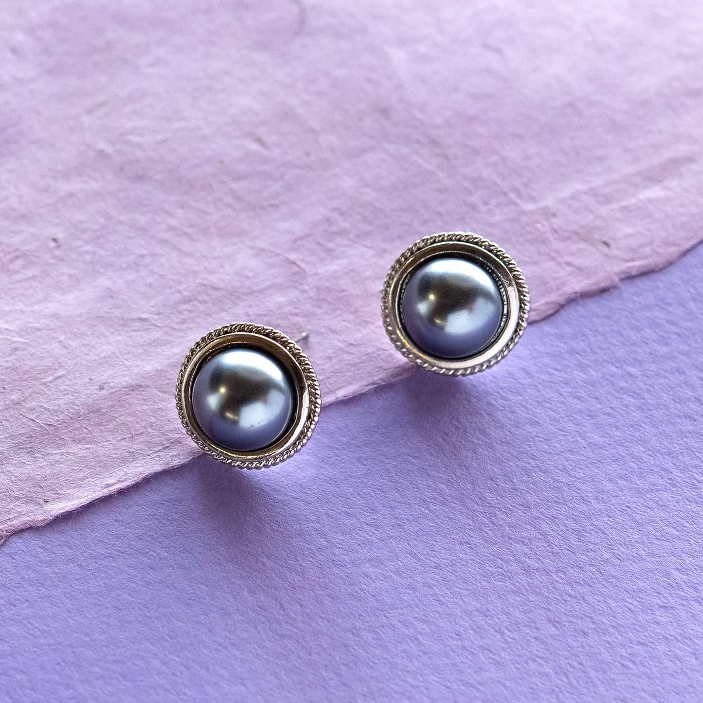 gray-pearl-post-earrings