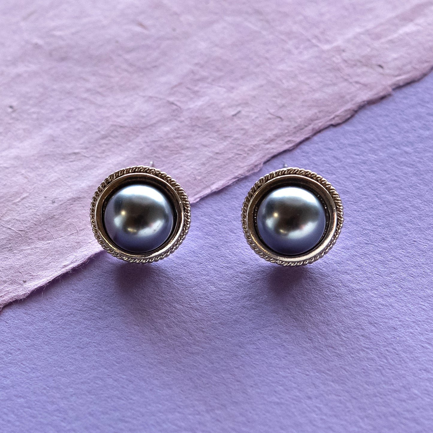 gray-pearl-post-earrings