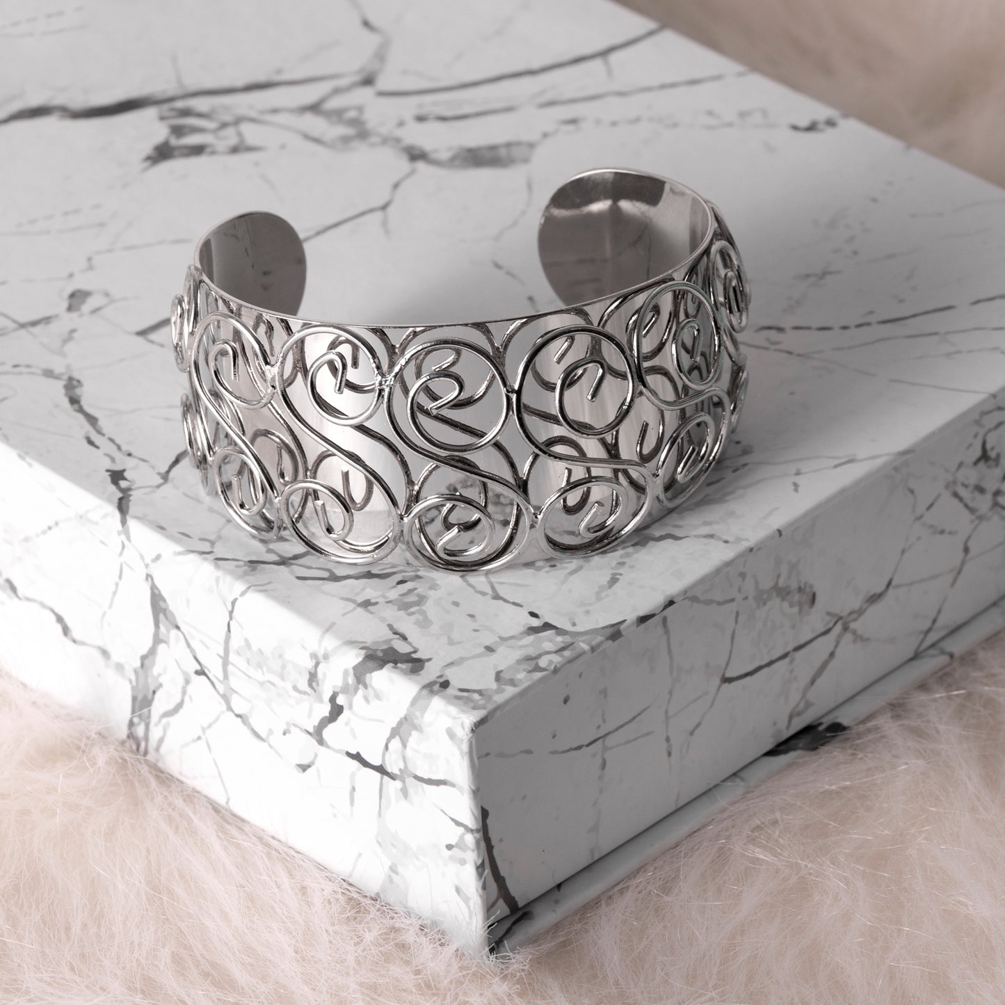 Silver cuff bracelet-bracelets-statement bracelets-statement jewelry