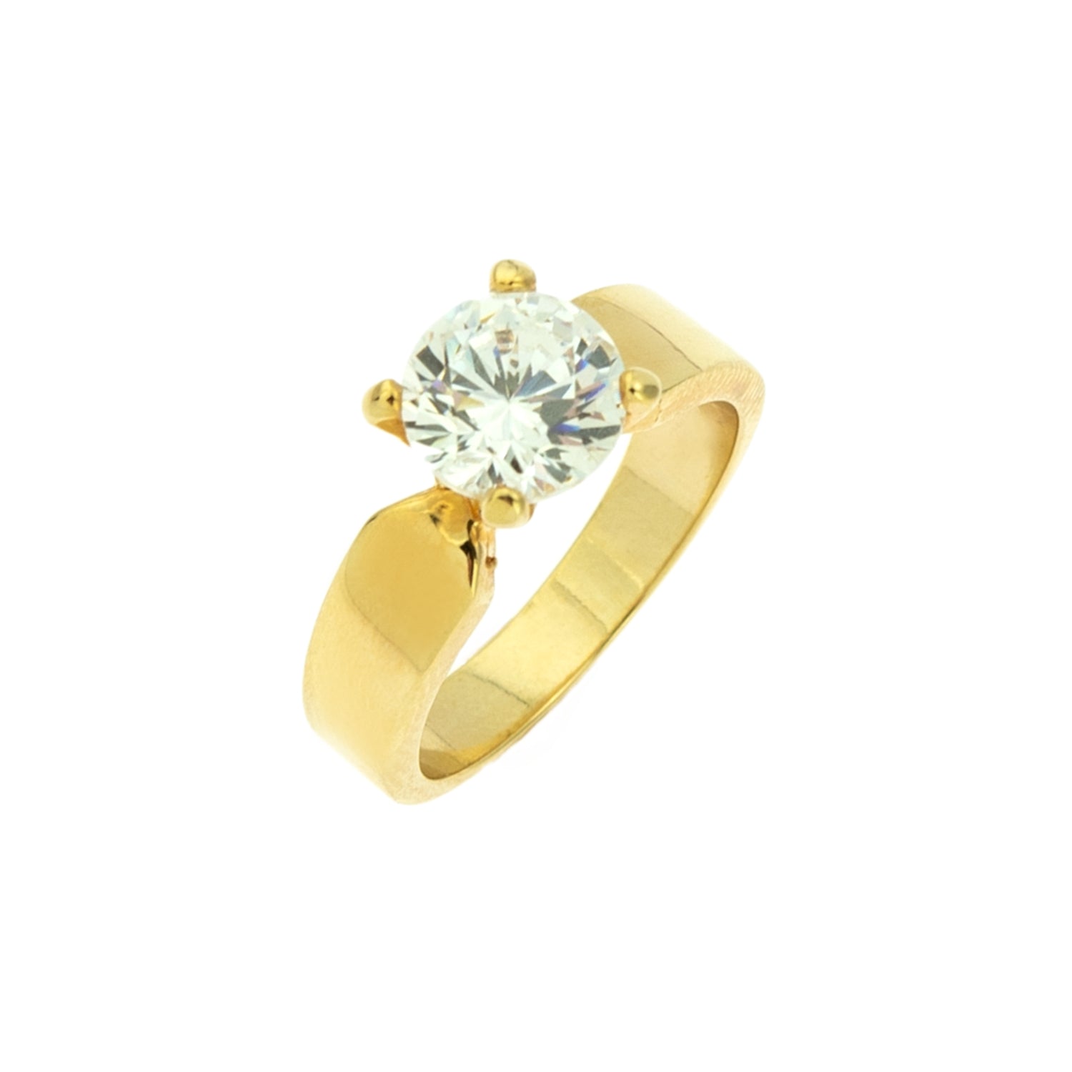 solitaire-engagement-ring-2ct-cubic-zirconia-gold-band