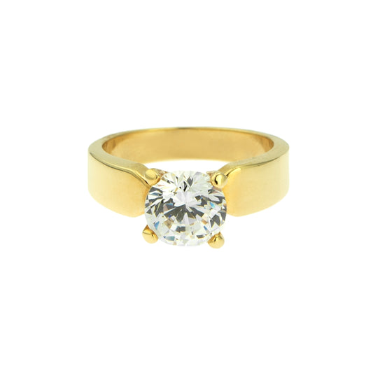 solitaire-engagement-ring-2ct-cubic-zirconia-gold-band