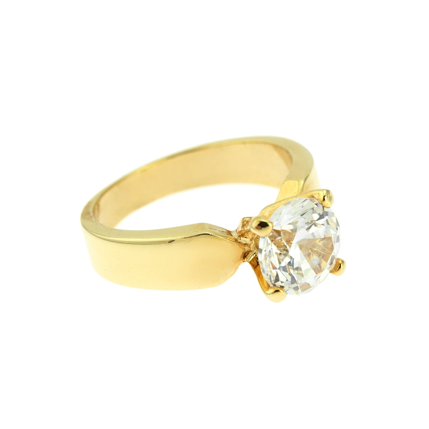 solitaire-engagement-ring-2ct-cubic-zirconia-gold-band