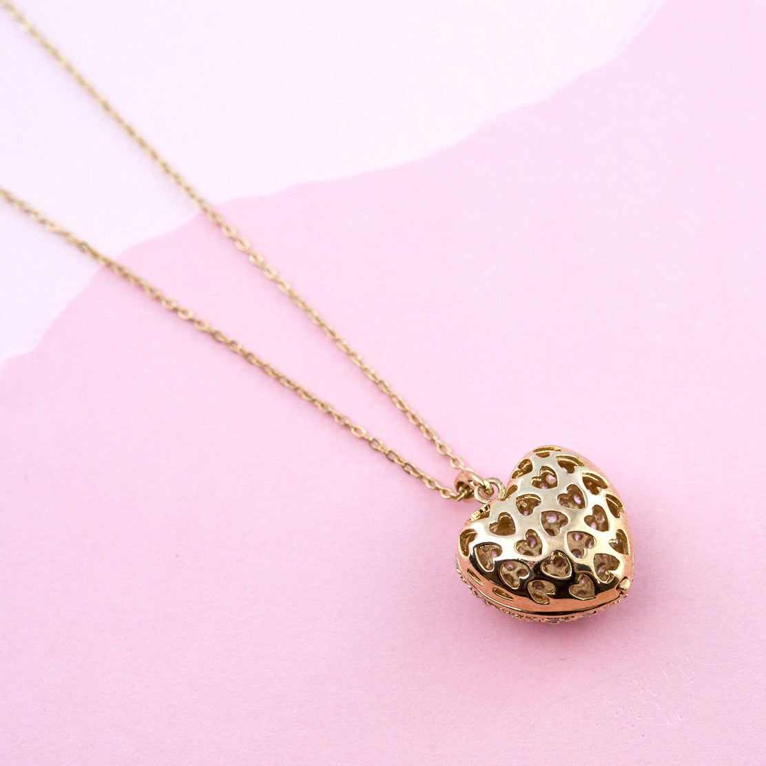 Loving Touch Crystal Necklace