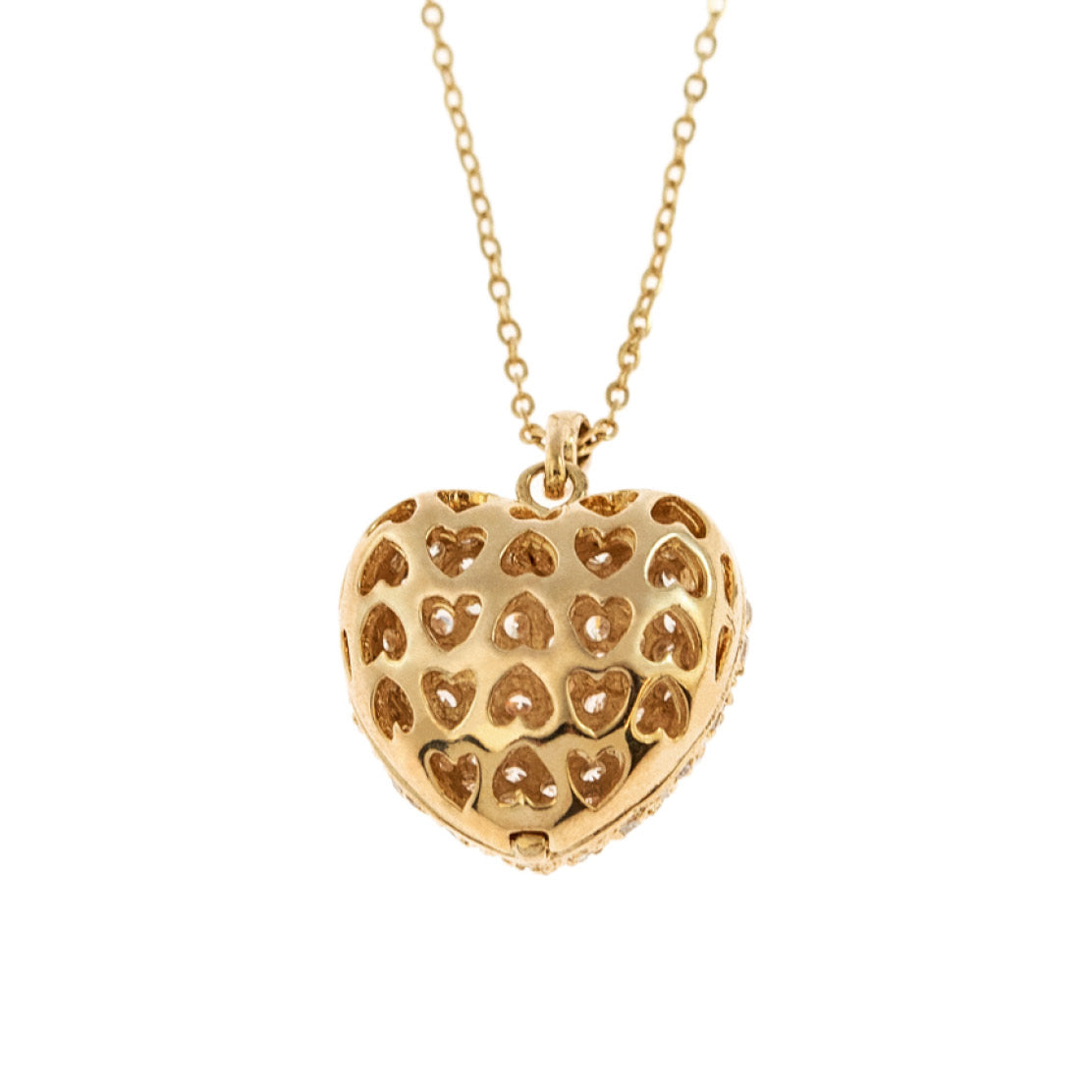 Loving Touch Crystal Necklace
