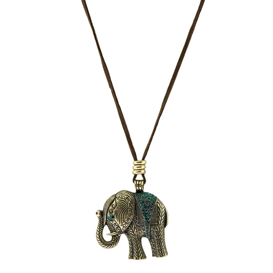 Ellie the Elephant Necklace
