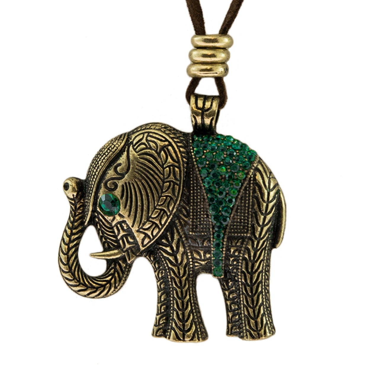 Ellie the Elephant Necklace