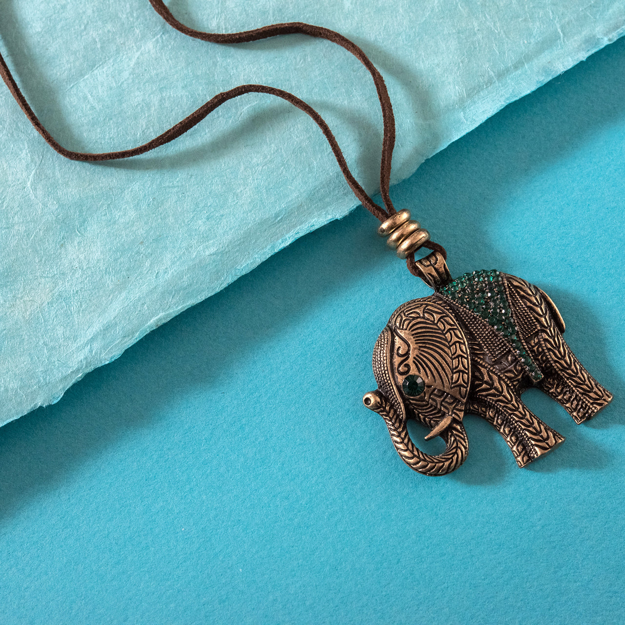 Ellie the Elephant Necklace
