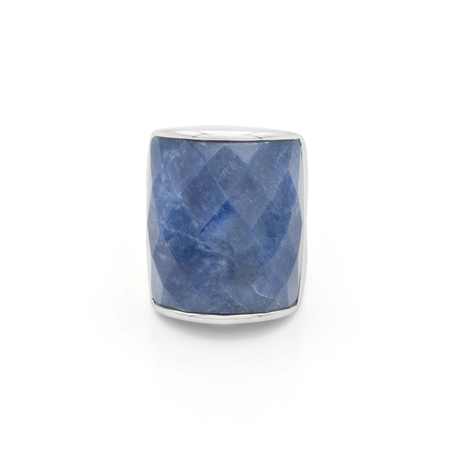 Statement Sodalite Cocktail Ring