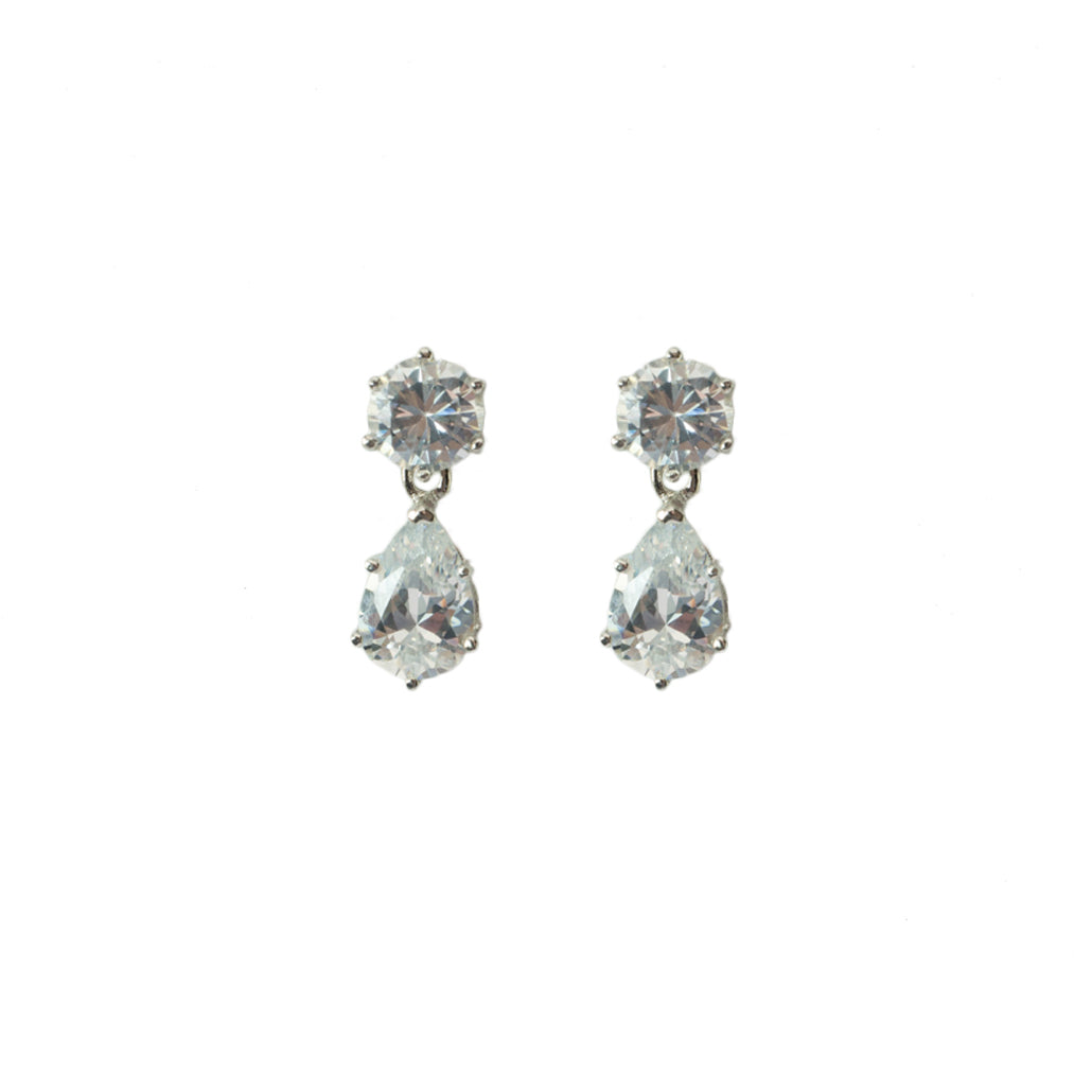 cubic zirconia-drop-earrings-bridal-jewelry