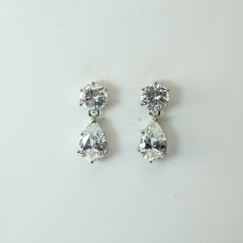 cubic zirconia-drop-earrings-bridal-jewelry