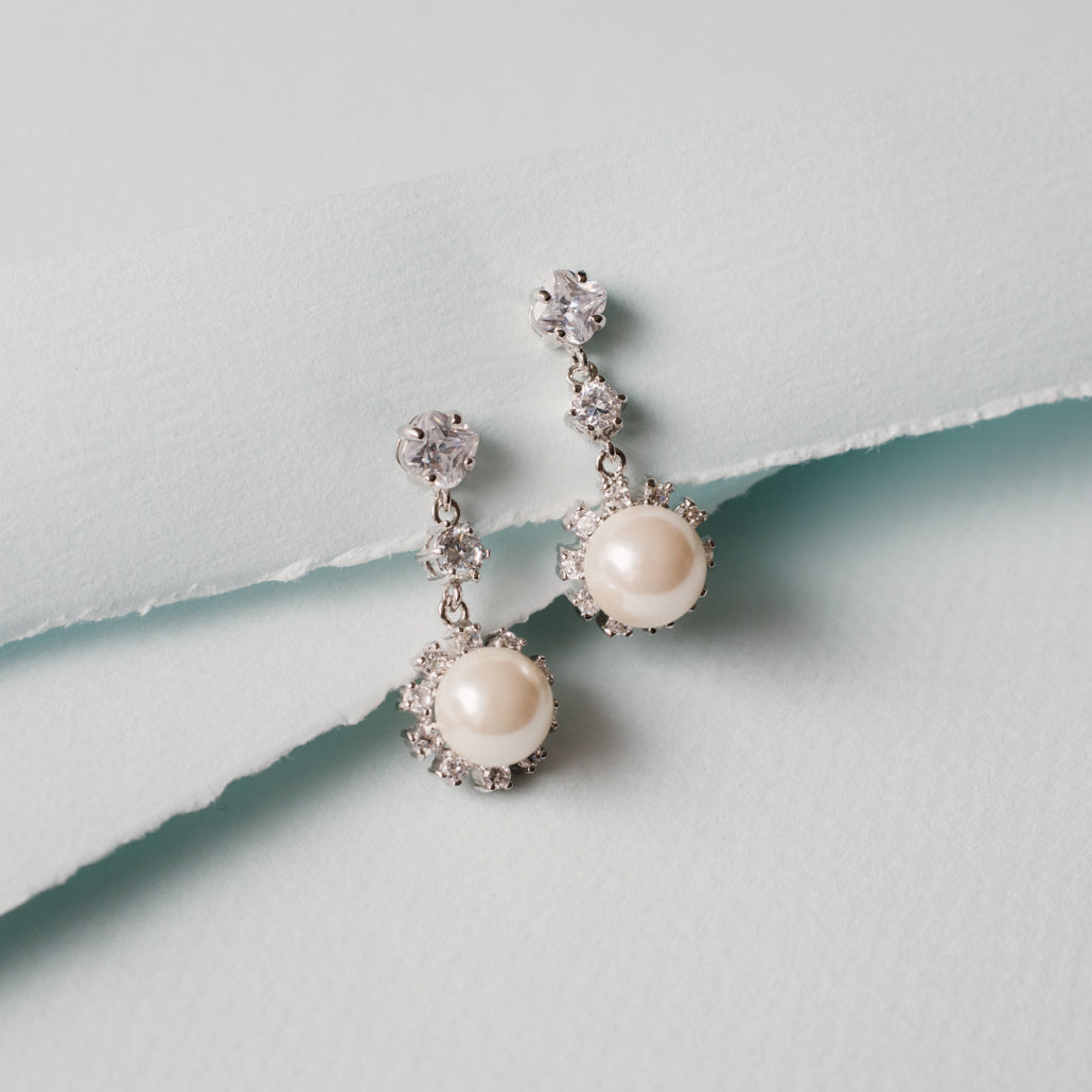 Pearl-crystal-drop-earrings-bridal-jewelry