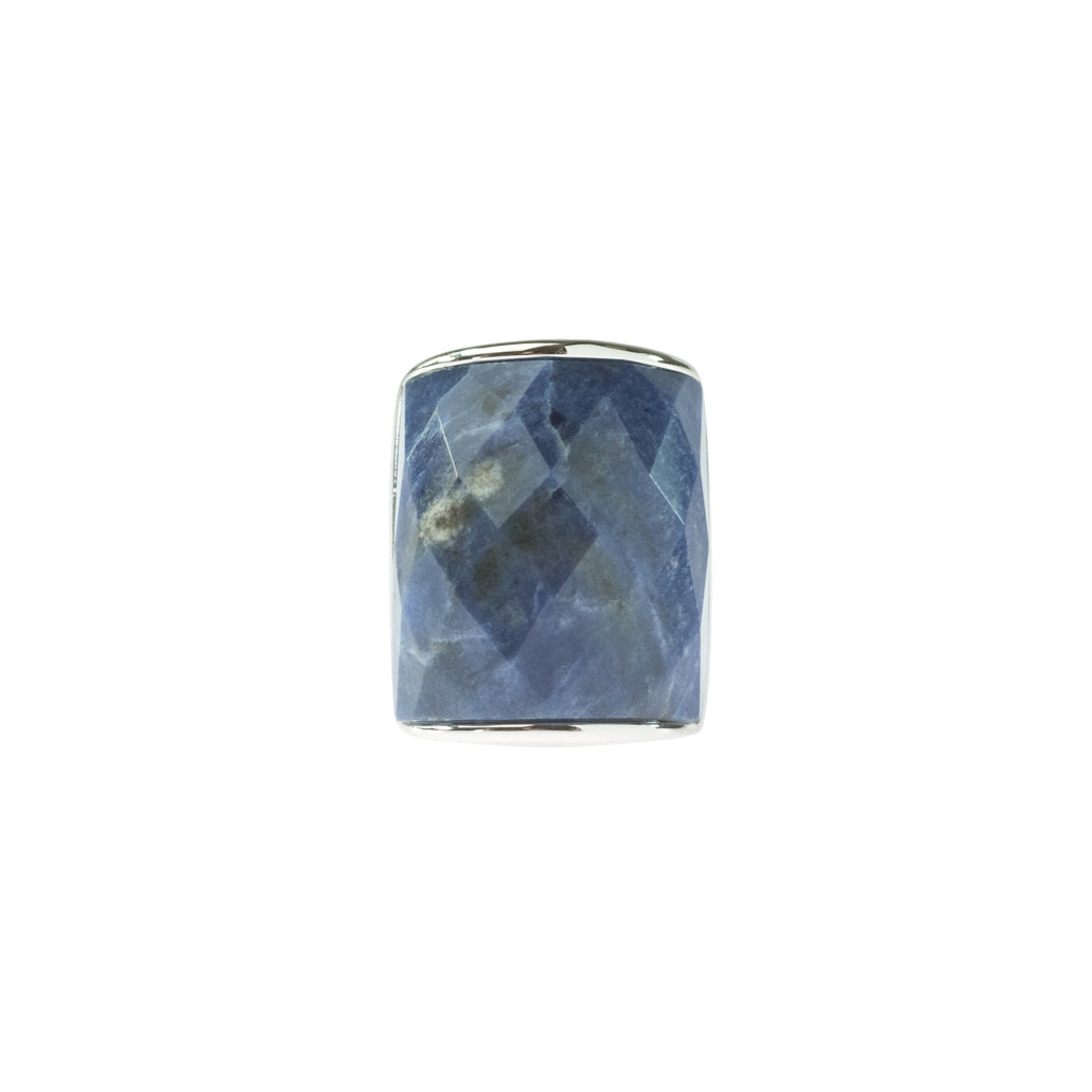 Statement Sodalite Cocktail Ring