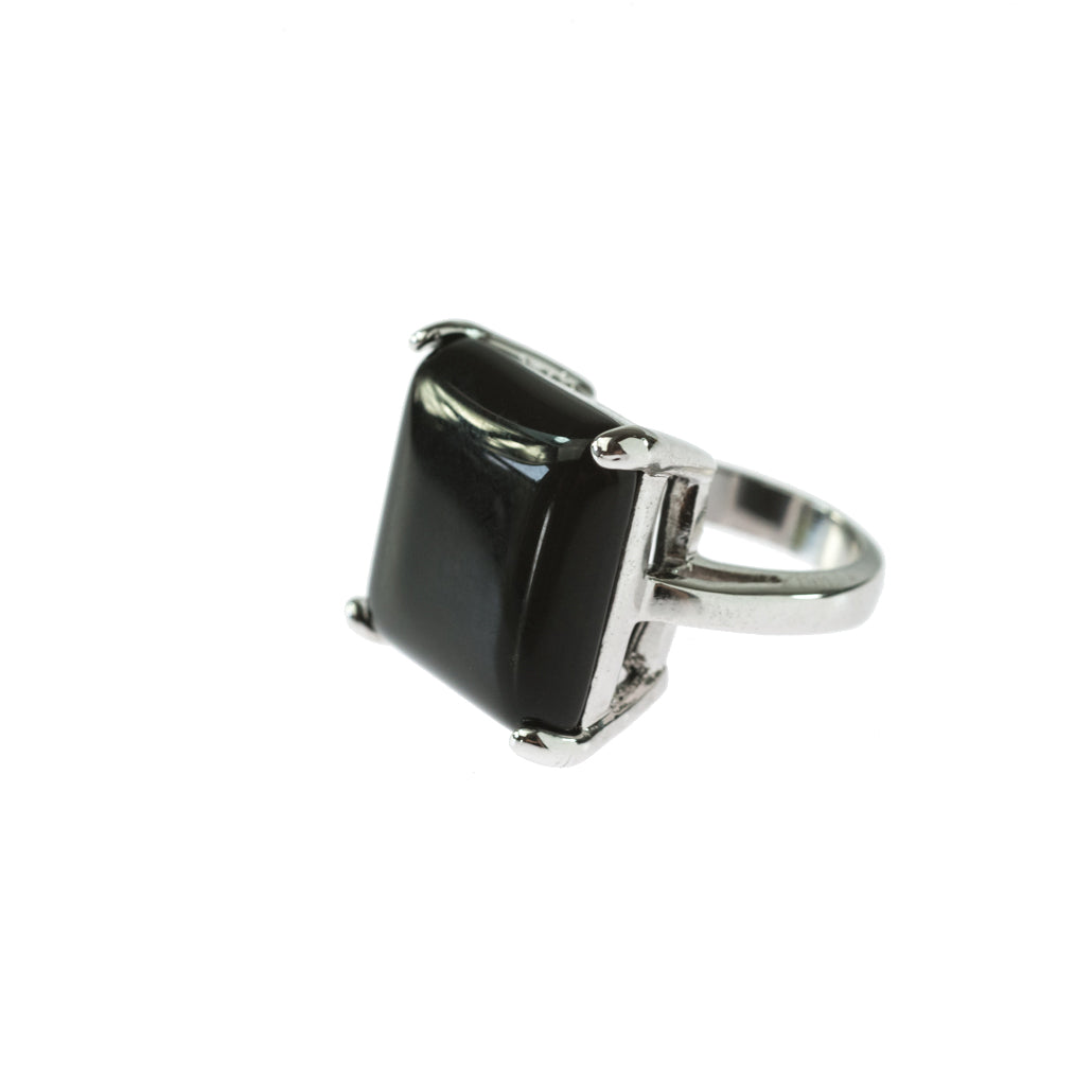 womens ring-onyx ring-onyx jewelry