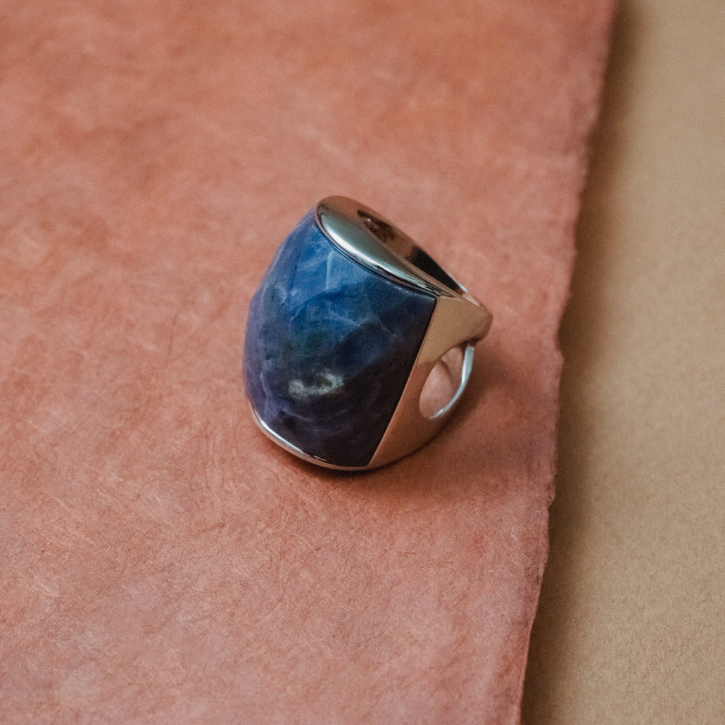 silver ring