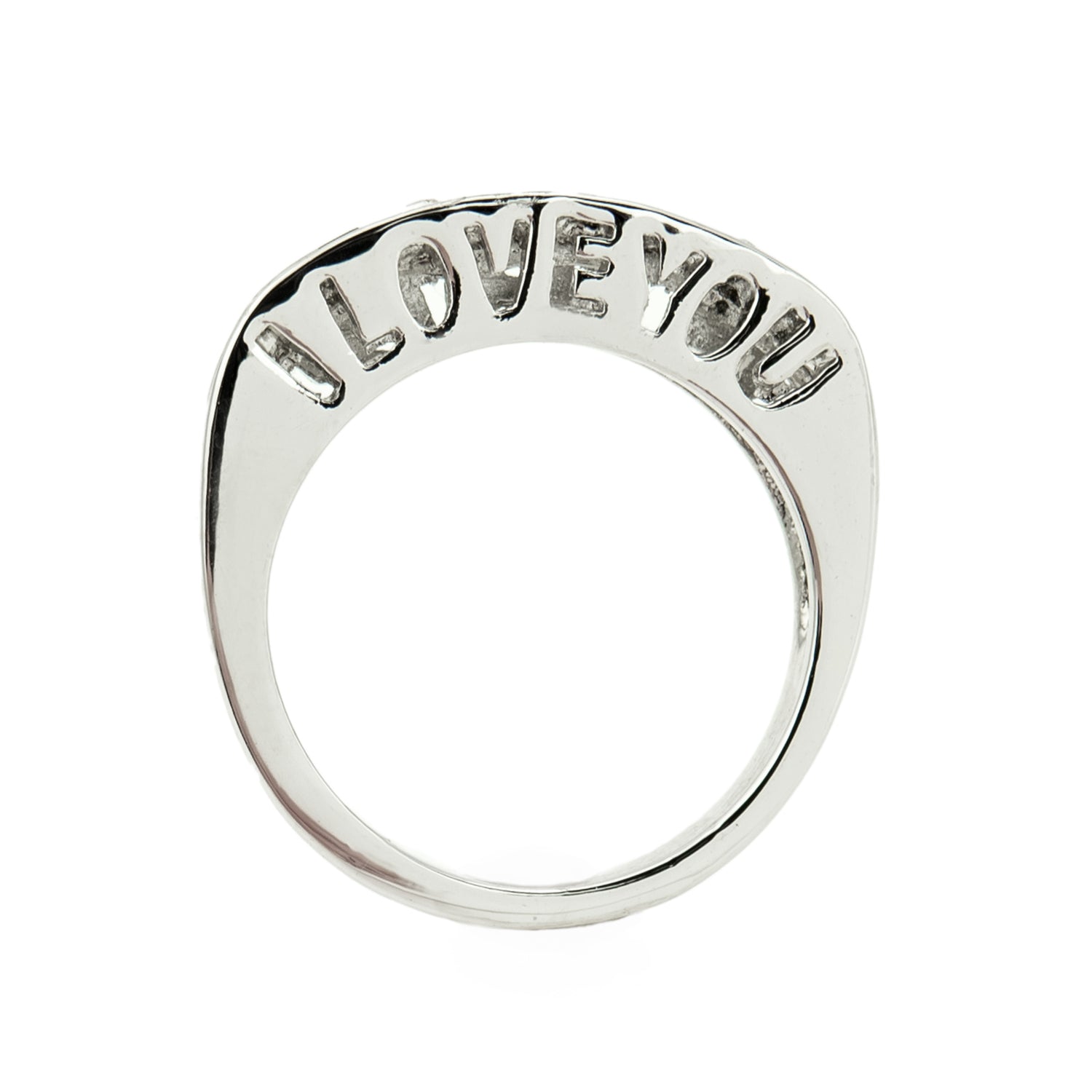 I-LOVE-YOU-Stacking-Band-ring-Garnet-Clear-Austrian-Crystals-valentine's-day