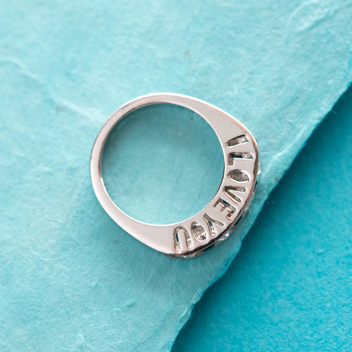 I-LOVE-YOU-Stacking-Band-ring-Garnet-Clear-Austrian-Crystals-valentine's-day