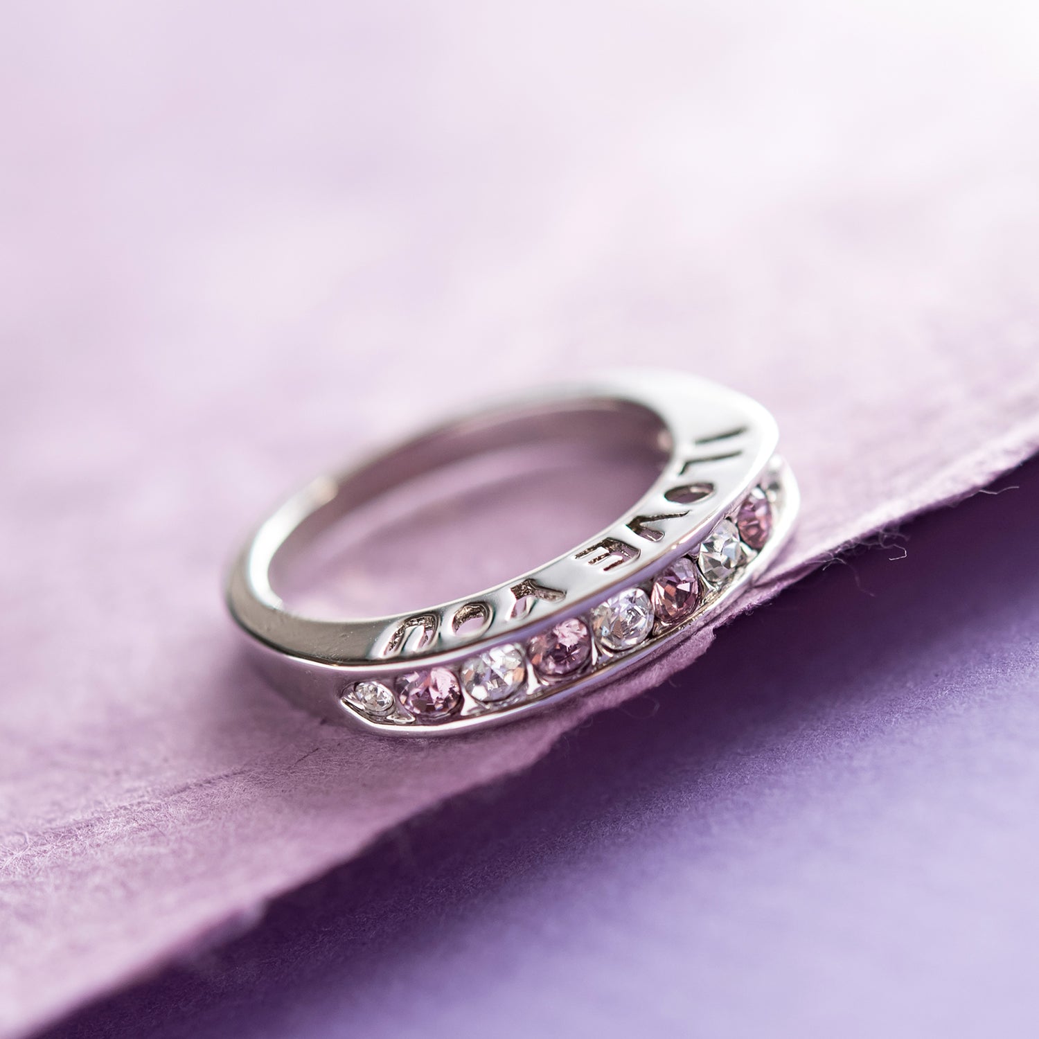 I-LOVE-YOU-Stacking-Band-ring-Amethyst-Clear-Austrian-Crystals-valentine's-day
