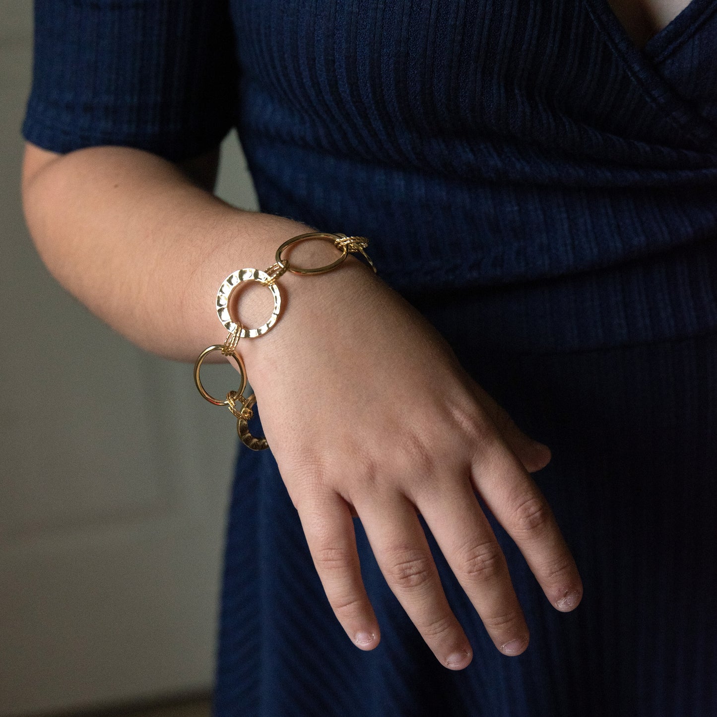 gold link bracelet-womens bracelet-gold jewelry-gold bracelet
